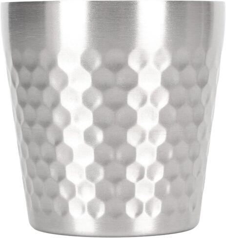 4pcs 304 Stainless Steel Cup, Double Layer Insulated Hot Cold Drinking Cup with Streamlined Design, for Coffee Tea Milk Outdoor Camping Office in Saudi Arabia