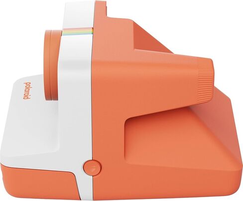 Polaroid Now Generation 3 i-Type Instant Camera (Coral) with 8 i-Type Color Film Starter Bundle + Charging Cable and Cleaning Cloth in Saudi Arabia