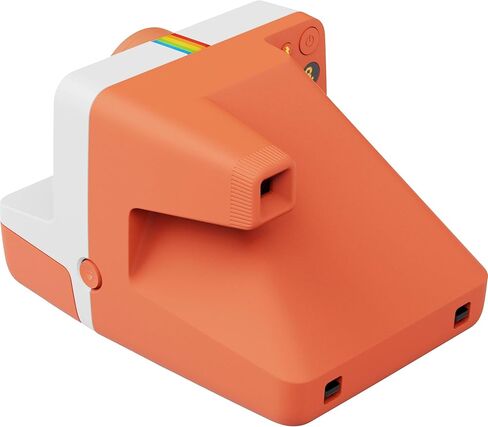 Polaroid Now Generation 3 i-Type Instant Camera (Coral) with 8 i-Type Color Film Starter Bundle + Charging Cable and Cleaning Cloth in Saudi Arabia