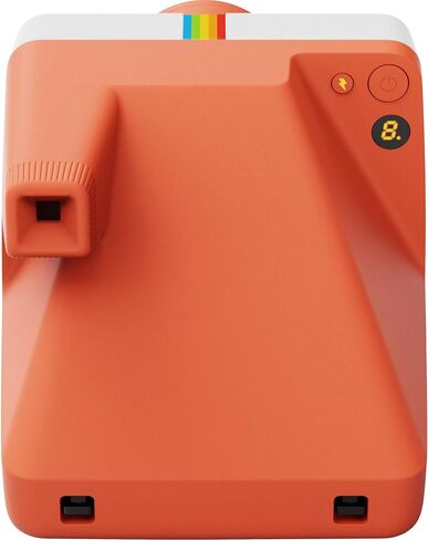 Polaroid Now Generation 3 i-Type Instant Camera (Coral) with 8 i-Type Color Film Starter Bundle + Charging Cable and Cleaning Cloth in Saudi Arabia