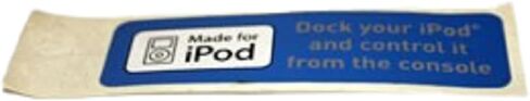 iPod Decal Sticker 1000092307 Works with HZ Fitness T1201 Treadmill in Saudi Arabia