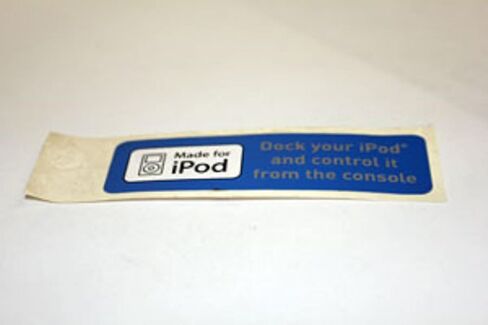 iPod Decal Sticker 1000092307 Works with HZ Fitness T1201 Treadmill in Saudi Arabia