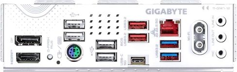 Gigabyte B850 EAGLE WIFI7 ICE Motherboard - AMD Ryzen 9000 Series CPUs, 8+2+2 Phases Digital VRM, Up to 8200MHz DDR5 (OC), 1xPCIe 5.0 + 2xPCIe 4.0 M.2, WIFI 7, 2.5 GbE LAN, USB 3.2 Gen 2 in Saudi Arabia