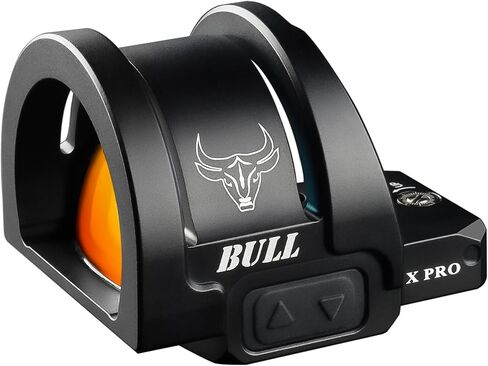عدسة كبيرة مقاومة للسقوط من Cyelee Bull X PRO ومنظار منعكس للنقطة الحمراء، متعدد شبكاني 2 MOA Dot و24 MOA Circle Dot Sight لبصمة RMR in Kuwait
