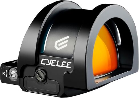 عدسة كبيرة مقاومة للسقوط من Cyelee Bull X PRO ومنظار منعكس للنقطة الحمراء، متعدد شبكاني 2 MOA Dot و24 MOA Circle Dot Sight لبصمة RMR in Kuwait