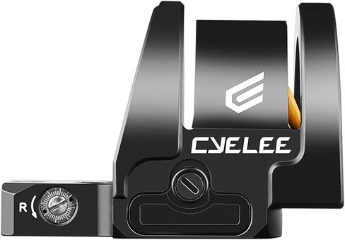 عدسة كبيرة مقاومة للسقوط من Cyelee Bull X PRO ومنظار منعكس للنقطة الحمراء، متعدد شبكاني 2 MOA Dot و24 MOA Circle Dot Sight لبصمة RMR in Kuwait