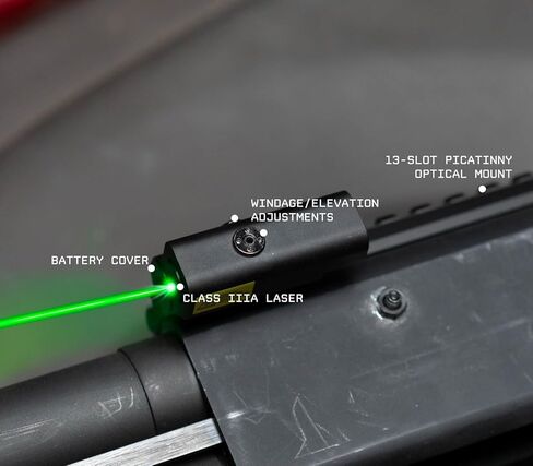 نظام الرؤية بالليزر Monstrum مع حامل Picatinny لبنادق Mossberg 500/590/835/930/Shockwave in Saudi Arabia