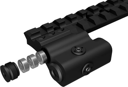 نظام الرؤية بالليزر Monstrum مع حامل Picatinny لبنادق Mossberg 500/590/835/930/Shockwave in Saudi Arabia