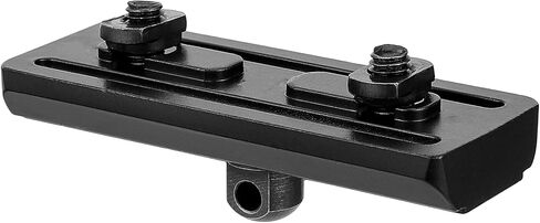 محول Besrilien Bipod متوافق مع حامل Mlok Bipod مع مجموعة إضافية من المكسرات و1 مفتاح ألين in Kuwait