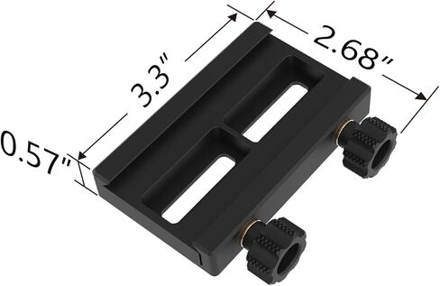 Arca-Swiss to Compatible for MLOK Adapter Mount, ARCA Bipod Adapter in Saudi Arabia