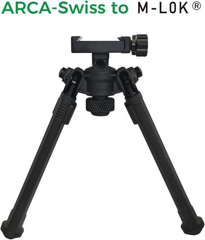 Arca-Swiss to Compatible for MLOK Adapter Mount, ARCA Bipod Adapter in Saudi Arabia