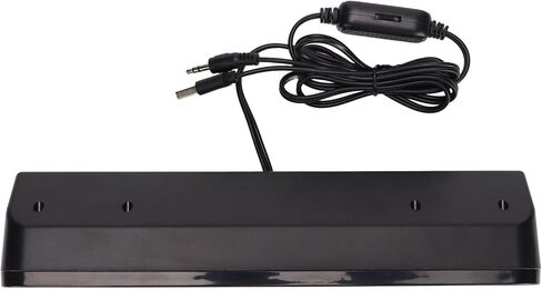 Wired Speaker,3.5mm/0.1in Plug,USB Powered,360° Surround Sound Quality for TV Computer in Saudi Arabia