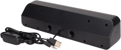 Wired Speaker,3.5mm/0.1in Plug,USB Powered,360° Surround Sound Quality for TV Computer in Saudi Arabia