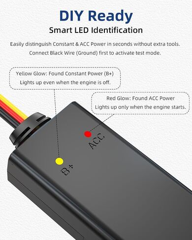 طقم أسلاك صلبة لكاميرا Dash Cam USB C - كابل طاقة Acc مع وضع انتظار 24 ساعة وحماية من الجهد المنخفض، متوافق مع Redtiger وWolfbox وVanture وViofo وRove وTERUNSOUL ومعظم كاميرات Dash، 4 مجموعات صنبور الصمامات in Kuwait