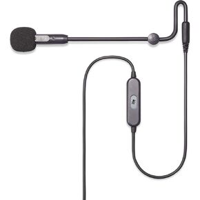 ميكروفون Antlion Audio ModMic USB القابل للربط بخاصية إلغاء الضوضاء مع مفتاح كتم الصوت متوافق مع أجهزة Mac وWindows PC وPlayStation 4 والمزيد in Kuwait