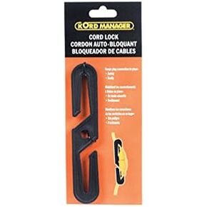 Bayco Cord Lock Heavy Duty Black in Saudi Arabia