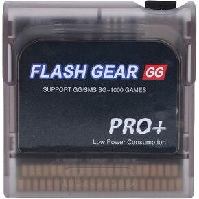 GOWENIC Flash Game Cartridge, 600 in 1 Flash Game Cartridge, Built in 4GB Memory for Console, Support for SMS and SG Systems in Saudi Arabia