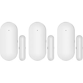 Home Security Systems,Motion Detector,Door Alarm Sensors,Villa,Remote,Compatible with Alexa and Google,Wireless Alarm System with 4G SMS/Tuya App Instant Alerts No Monthly Fee (D-3-piece Set) in Saudi Arabia