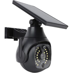 Focket Dummy Security Camera، 300lm 3 أوضاع استشعار الحركة كاميرا وهمية في الهواء الطلق، كاميرات تعمل بالطاقة الشمسية في الهواء الطلق مع ضوء استشعار الحركة لممر الشرفة والحديقة والفناء in Kuwait