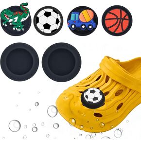 Wonhibo 2 Pack Shoe Charms Holder for Airtag (1st and 2nd) - Kids Waterproof Shoe Hole Decoration for Boy in Saudi Arabia