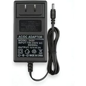 12V 10A Power Supply 120W AC DC Adapter Charger 5.5x2.5mm for CCTV Cameras, LED Strip Light, LED Tape Light, Keyboard, BT Speakers, GPS, Webcam, Router, and More 12V Electronics + 8 Way Splits Cable in Saudi Arabia