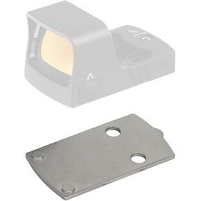 ohhunt Titanium Adapter Plate Compatible with Hellcat OSP Holosun 407K/507K, Mounting Plate for Glock 43X/48 MOS in Saudi Arabia