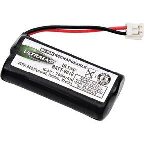 ULTRALAST Batt-6010 Replacement Battery, Black in Kuwait