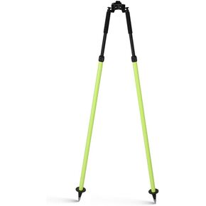 حامل ألومنيوم Bipod للمسح مع دعامات تلسكوبية - ارتفاع قابل للتعديل، طول ممتد 5.9FT/1.8M - مع حقيبة حمل وصندوق داخلي in Kuwait