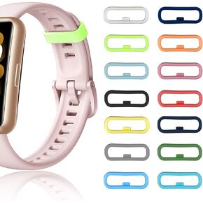 Magic Band Locks,Silicone Magic Band Keeper Holder Clips for Disney Park Essentials,Compatible with Fitbit Charge/Charge HR/Garmin Vivofit/Disney Magic Bands 1.0/2.0,Multi-Color(20mm) in Saudi Arabia