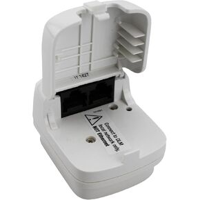 سدادة واط LMRJ-CS8 DLM RJ-45 مقسم توصيل من الدرجة 2، أبيض in Kuwait