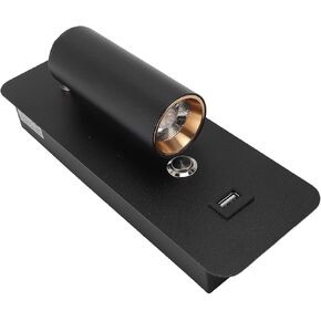 مصباح حائط LED من Fafeicy، ضوء قراءة قابل للتعديل من الحديد المطاوع، منفذ USB، ضوء محايد 4000K لغرفة النوم وغرفة المعيشة in Kuwait