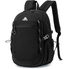 40x30x15cm Personal Item Bag 16x12x6 Travel Backpack Flight Approved with Anti-Theft Pocket Water-resistant Casual Daypack for Weekender Business Hiking, Black in Kuwait