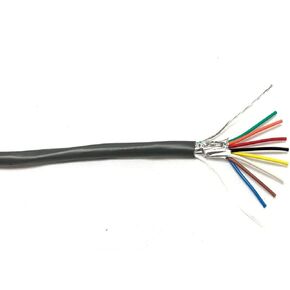 3271-8 Conductor 22 Gauge Shielded Cable CMR 1,000 ft. Pull Box - USA Made! in Kuwait