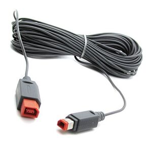 Sensor Bar Extension Cable for Wii and Wii U - 10ft Long Replacement Cord for Nintendo Wii/Wii U Sensor Bar in Saudi Arabia