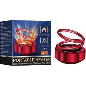 Portable Car Heater - PE Material Window Defroster, Snow & Ice Remover, Personal Warmer in Saudi Arabia