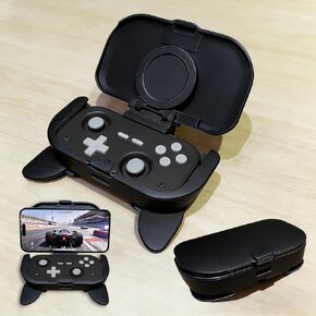 Uonekamo Controller Grip for GameSir Pocket Taco, 3D Printed Magnetic Stand, Ergonomic Gaming Handle, Foldable Protective Storage Case, Supports Landscape & Portrait Mode in Saudi Arabia