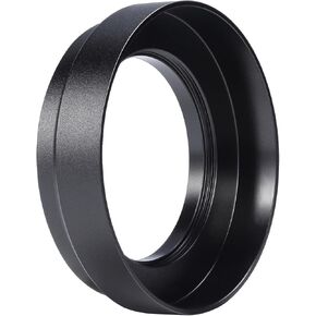 غطاء عدسة معدني للكاميرا لكاميرا Nikon Nikkor Z 40 مم F2، Z 28 مم f/2.8، Z 28 مم f/2.8 عدسة متوافقة مع مرشحات الأشعة فوق البنفسجية مقاس 52 مم (أسود) in Kuwait