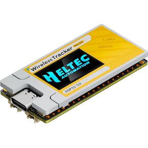 Heltec ESP32 جهاز تعقب لاسلكي V2 ESP32-S3 LoRa Mesh Node متوافق مع Meshtastic 28dBm عالي الطاقة SX1262 UC6580 ثنائي النطاق GNSS وحدة GPS Arduino LoRaWAN لتتبع الأصول وتحديد مواقع الموظفين in Kuwait