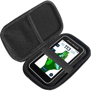 Compatible with Shot Scope H50 Case, Lamshaw Durable EVA Carrying Case, Shockproof & Lightweight Protective Cover Compatible with Shot Scope H50 GPS Handheld (Black) in Saudi Arabia