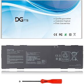 DGFTB C31N2313 Laptop Battery Replacement Compatible for ASUS ExpertBookP5 P5405 P5405-NZ0102X 0B200-04580000 3ICP6/70/81 Series 11.61V 63Wh/5260mAh in Saudi Arabia