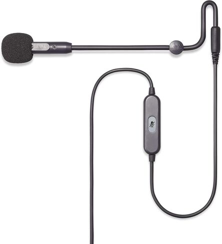 ميكروفون Antlion Audio ModMic USB القابل للربط بخاصية إلغاء الضوضاء مع مفتاح كتم الصوت متوافق مع أجهزة Mac وWindows PC وPlayStation 4 والمزيد in Kuwait