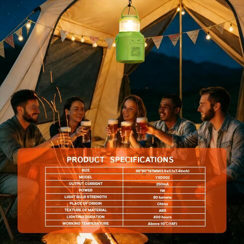 Salt Water Powered LED Emergency Lamp, No Batteries No Charging, Portable Emergency Light for Hurricane Power Outage Earthquake Camping Survival Kit in Saudi Arabia