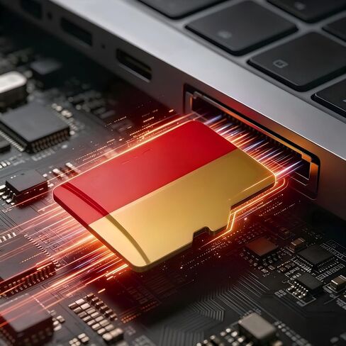بطاقة ذاكرة microSD UHS-I سعة 128 جيجابايت - سرعة قراءة تصل إلى 170 ميجابايت/ثانية وسرعة كتابة 90 ميجابايت/ثانية، فيديو 5.3K، فيديو 4K UHD، أداء عالي لكاميرات الحركة والطائرات بدون طيار وأجهزة Android in Saudi Arabia