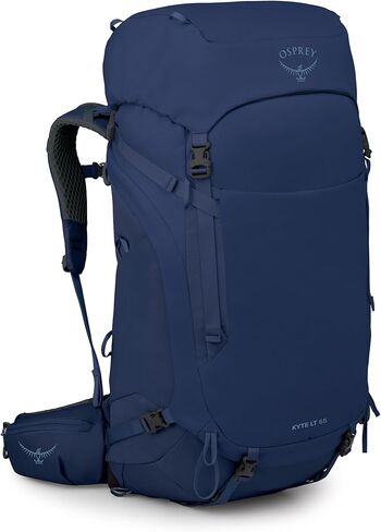 Osprey Kyte LT 35L Women's Backpacking Backpack - Lightweight Hiking & Travel Bag with Waterproof Raincover, Graphite Purple in Saudi Arabia