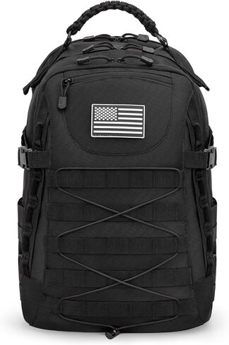 25L Tactical Backpack for Men: Military MOLLE Assault Rucksack 900D with Laptop Compartment EDC Daypack Used for Hiking,Work,Sports,School,Travel in Saudi Arabia