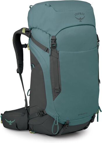 Osprey Kyte LT 35L Women's Backpacking Backpack - Lightweight Hiking & Travel Bag with Waterproof Raincover, Graphite Purple in Saudi Arabia