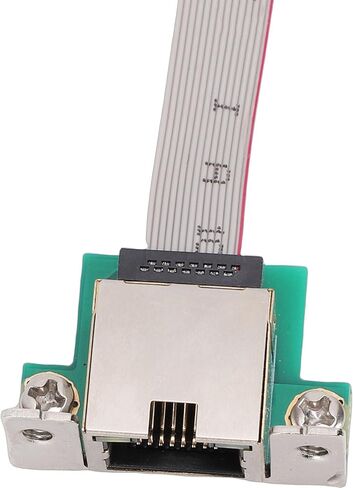 Yoidesu M.2 A E Key 2.5G بطاقة إيثرنت، محول شبكة جيجابت بمنفذ واحد مع شريحة I226، بطاقة RJ45 LAN لأجهزة الكمبيوتر المحمول المكتبية والكمبيوتر الصناعي مع Linux in Saudi Arabia