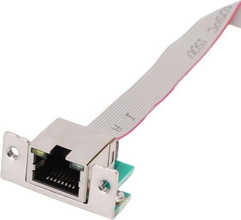 Yoidesu M.2 A E Key 2.5G بطاقة إيثرنت، محول شبكة جيجابت بمنفذ واحد مع شريحة I226، بطاقة RJ45 LAN لأجهزة الكمبيوتر المحمول المكتبية والكمبيوتر الصناعي مع Linux in Saudi Arabia