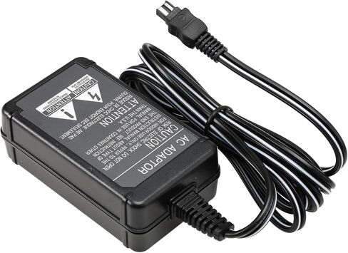 USB Power Adapter Charger Cord for Sony AC-L200, AC-L200C, AC-L200D, AC-L25, for Handycam Camcorder HDR-CX, HDR-XR, DCR-SR, DCR-SX, DCR-HC, DCR-DVD Series in Saudi Arabia