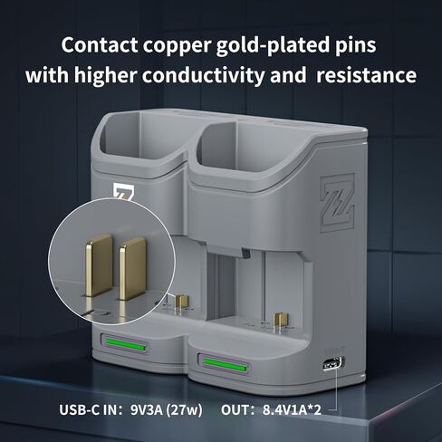 مجموعة أدوات شحن السفر ZGCINE PC2-LPE6P in Kuwait